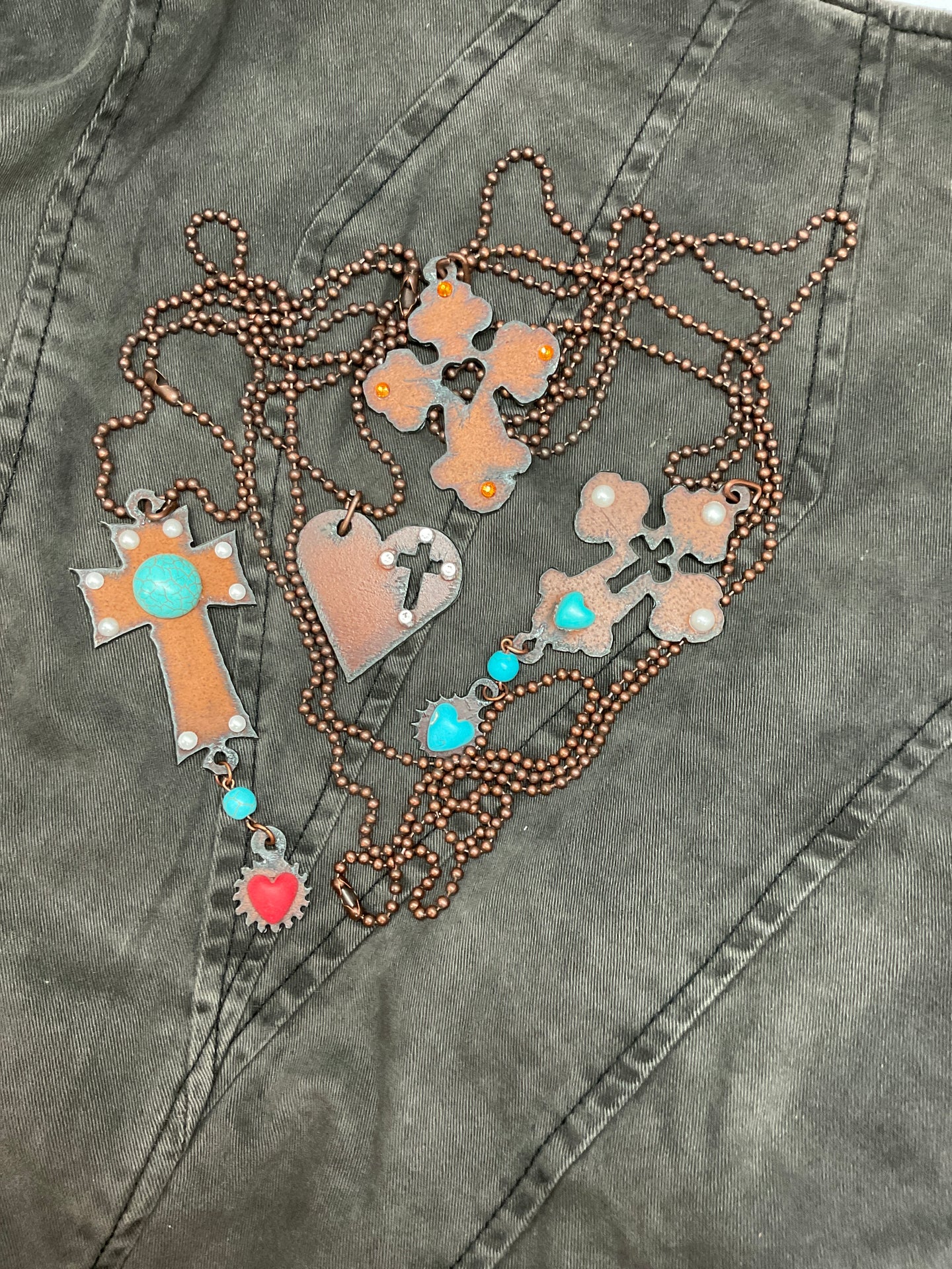 TTLOVE- Hearts & Crosses