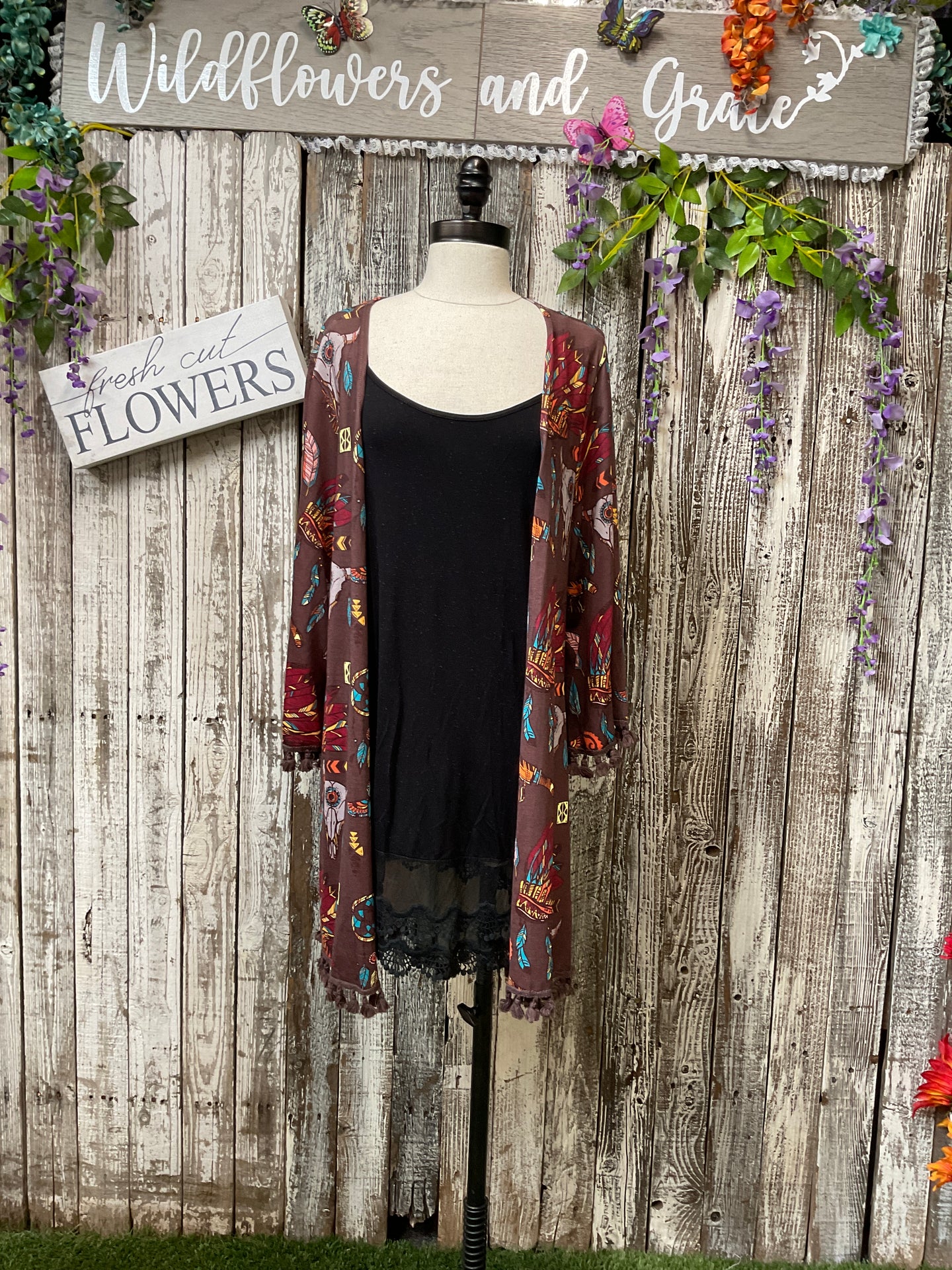 Native Living Cardigan