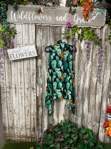 Lucky Cacti Vest Cardigan