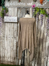Load image into Gallery viewer, Warm in Taupe Sweater Top
