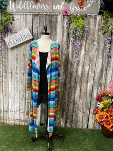 Serape Flair Cardigan