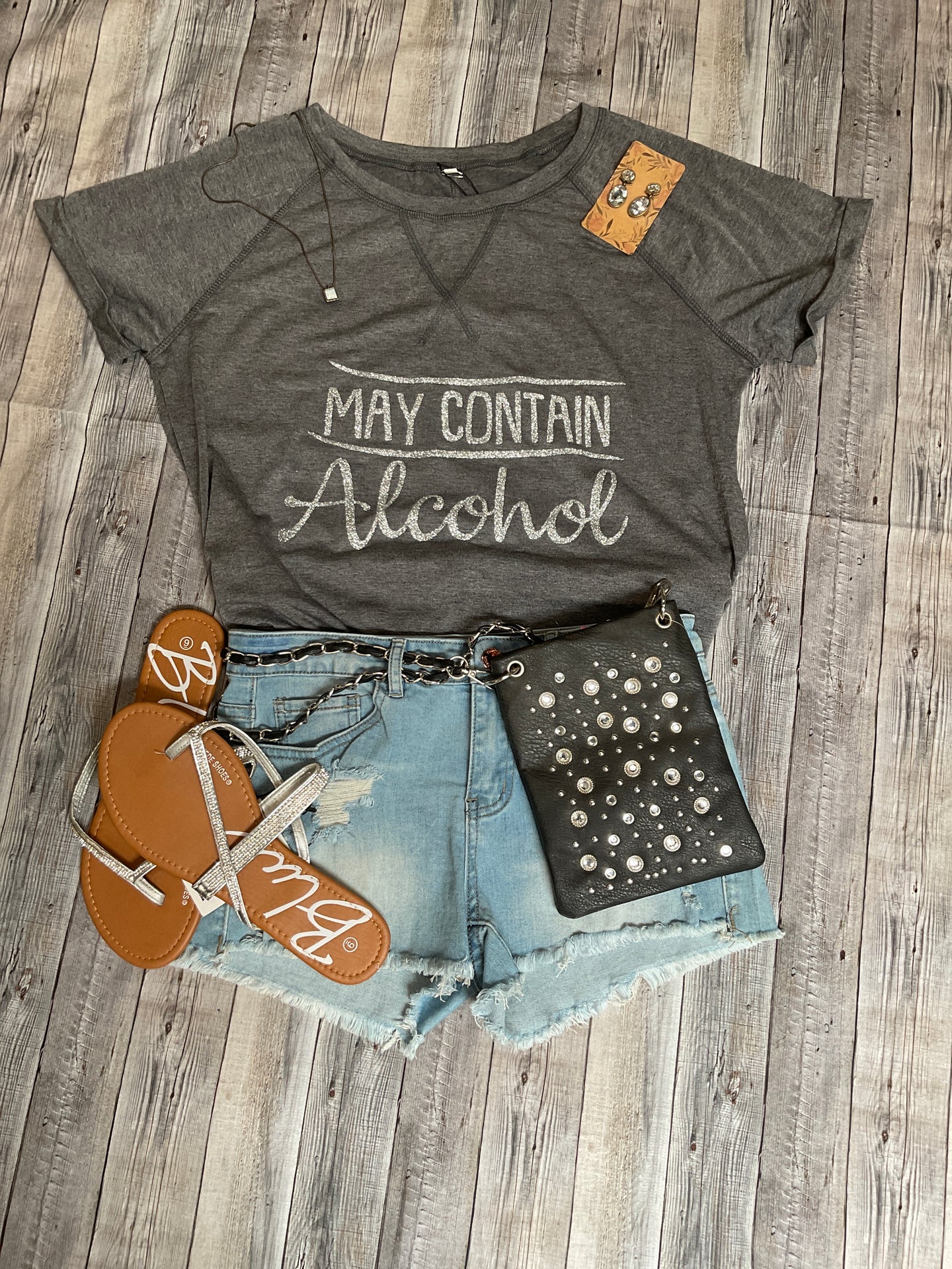 May Contain Alcohol T-Shirt