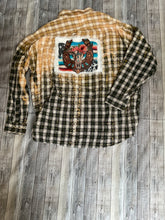 Load image into Gallery viewer, Lucky Heifer Flannel
