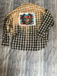 Lucky Heifer Flannel