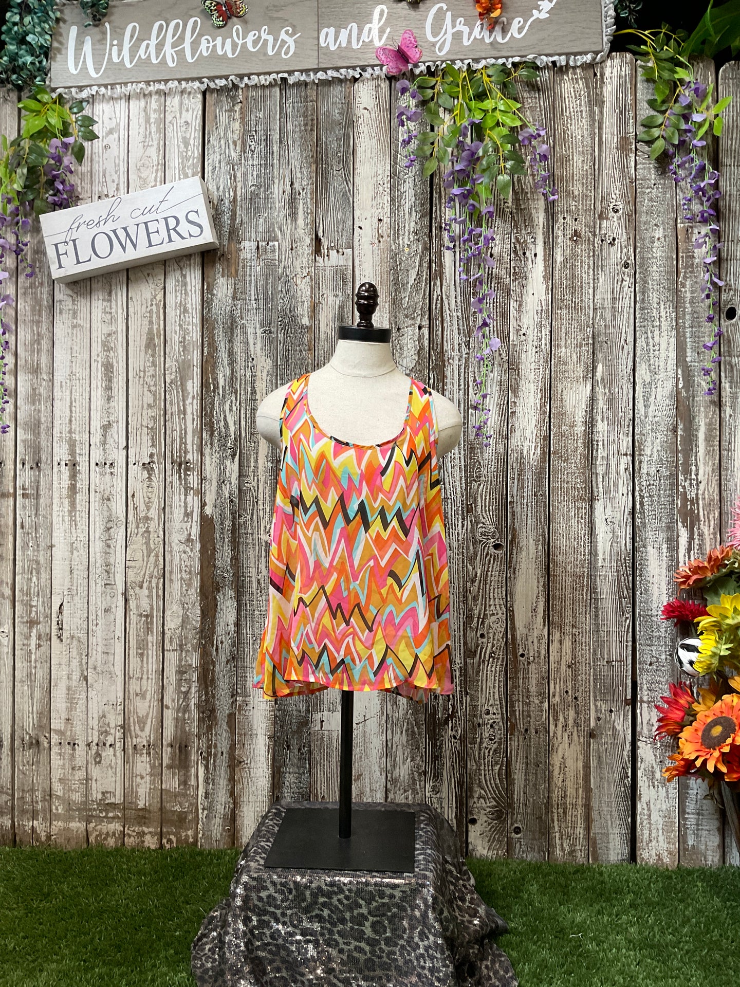 Colorful & Abstract Tank Top