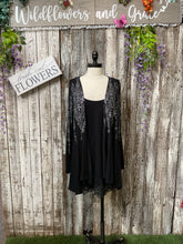 Load image into Gallery viewer, Be Vocal Crosses &amp; Crystals Cardigan
