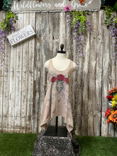 Load image into Gallery viewer, Vocal Roses &amp; Wings Tank
