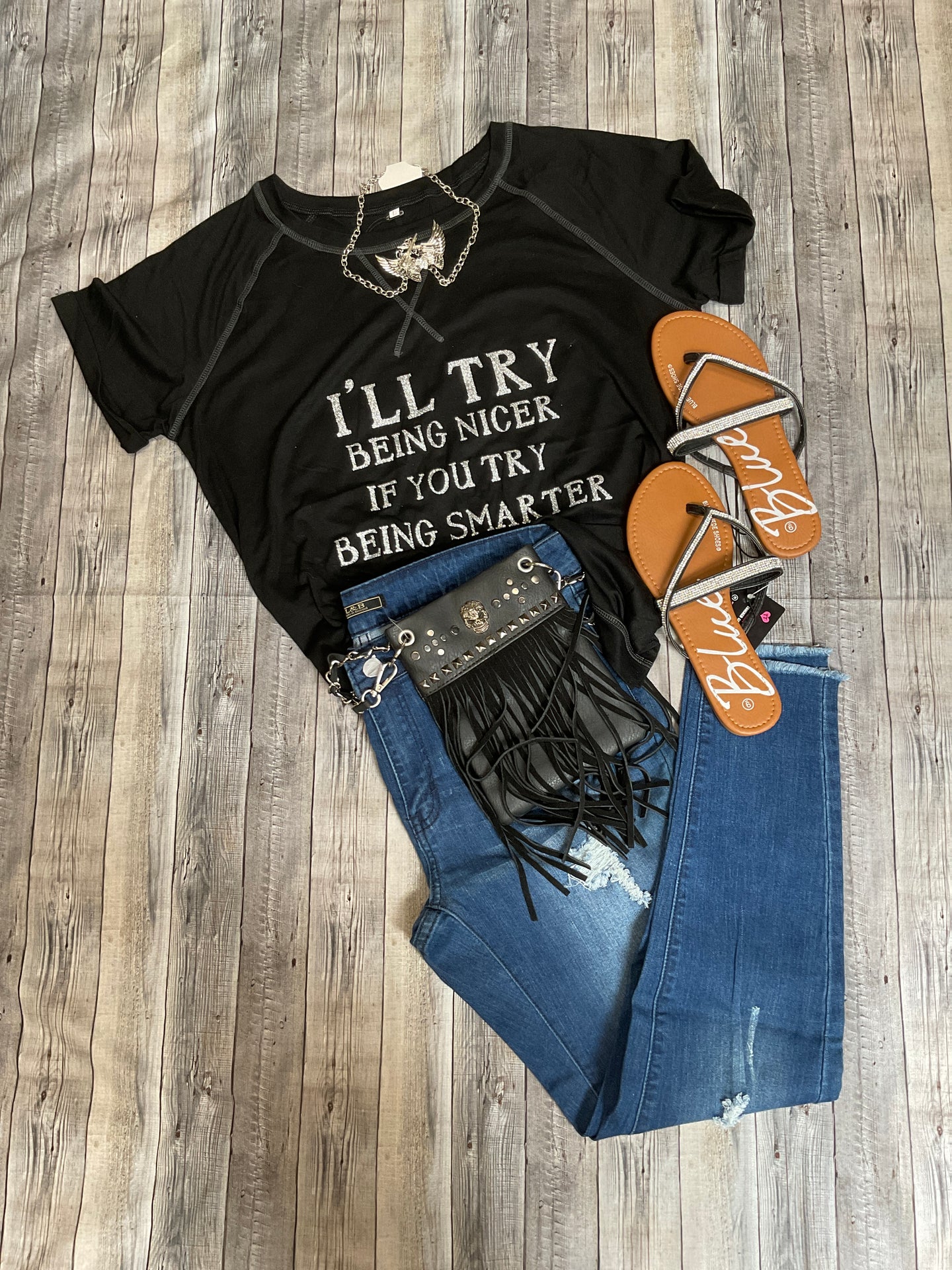 Just Be Smarter T-Shirt
