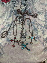 Load image into Gallery viewer, TTLOVE- Crosses on Crosses
