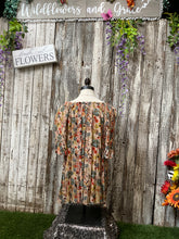 Load image into Gallery viewer, Floral &amp; Flowy Mini Dress
