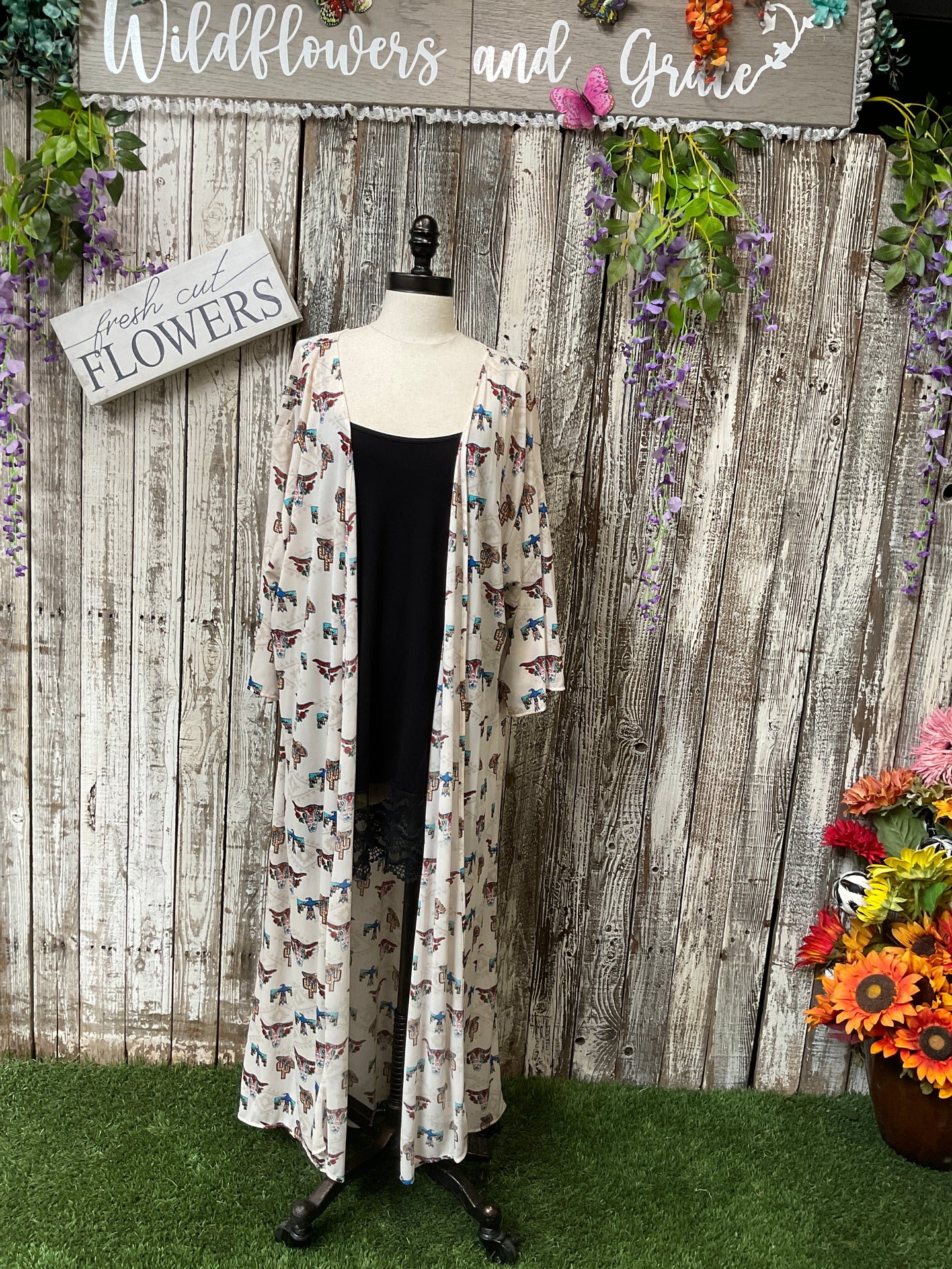 Sonoran Livin Kimono