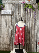 Load image into Gallery viewer, Seein Stars Tank Top
