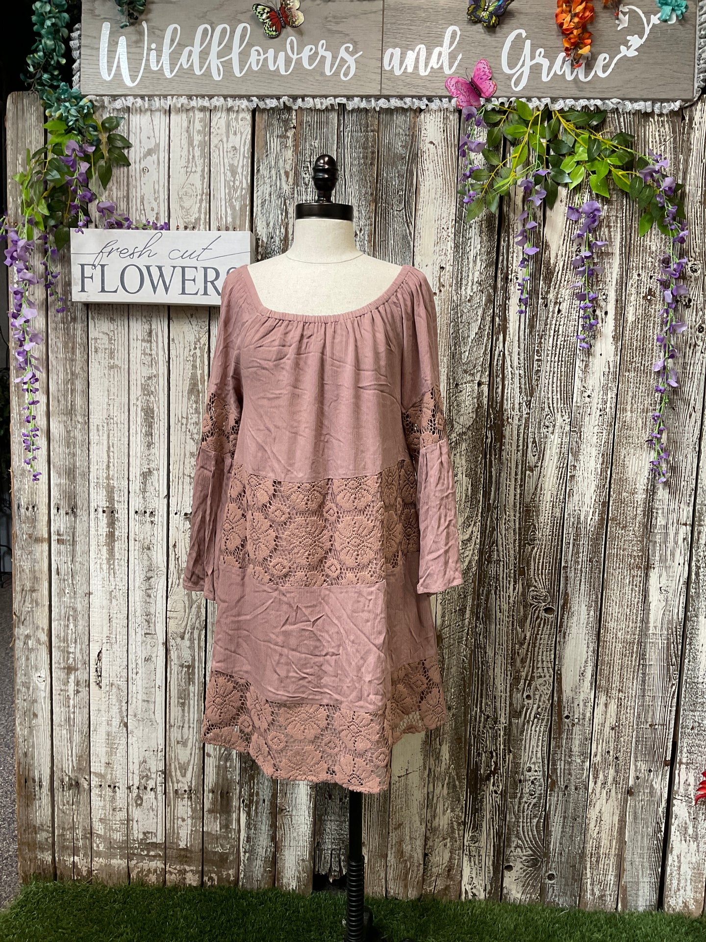 Boho Chic Dress