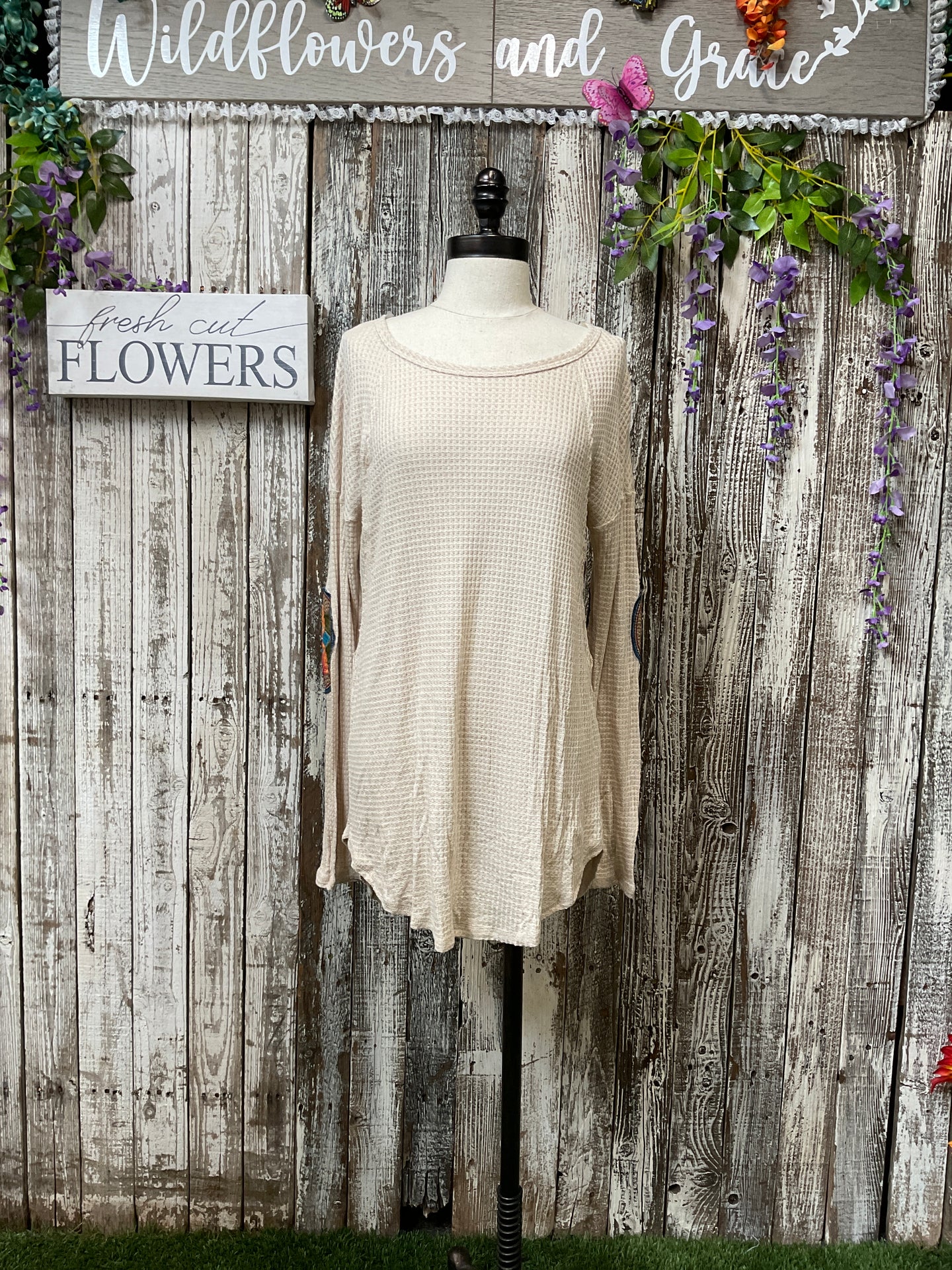 Native Pached Top