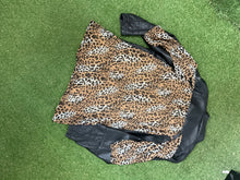 Load image into Gallery viewer, Leopard Off the Shoulder Mini Dress
