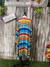 Load image into Gallery viewer, Serape Flair Cardigan
