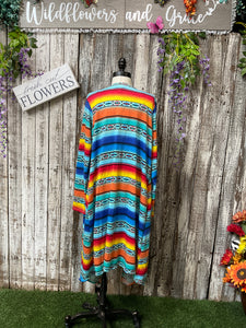 Serape Flair Cardigan