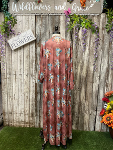 Lucky Headress Kimono