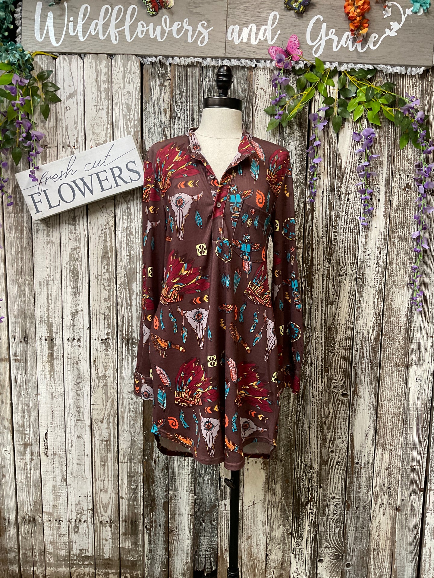 Native Living Dress