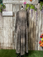 Load image into Gallery viewer, Lucky Alligator Long Kimono
