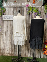 Load image into Gallery viewer, Knitted Ruffle Top
