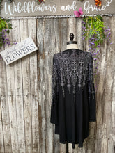 Load image into Gallery viewer, Be Vocal Crosses &amp; Crystals Cardigan
