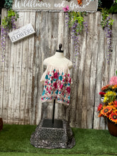 Load image into Gallery viewer, Embroidered Halter Off the Shoulder Tank

