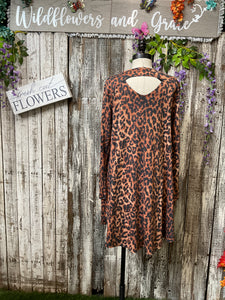 L&B Leopard Dress