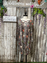 Load image into Gallery viewer, Leopard Fringe Top
