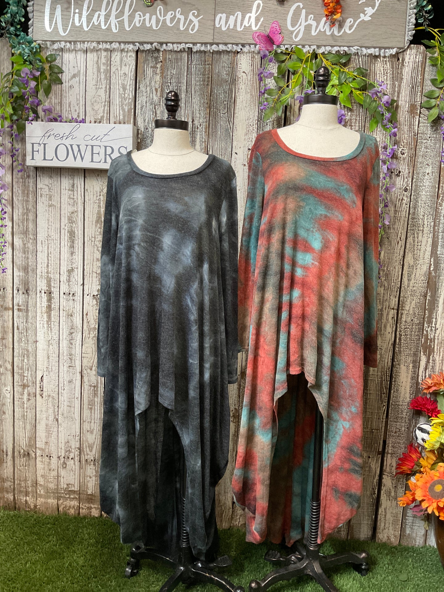 Tye Dye Low & High Dress