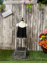 Load image into Gallery viewer, Laced Crop Tank
