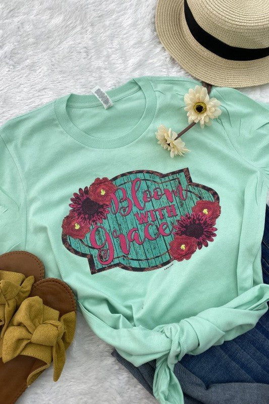 Bloom Tee Mint