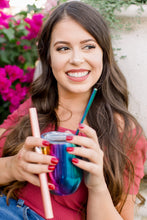 Load image into Gallery viewer, Glam Straw Set - Gold Reg Size
