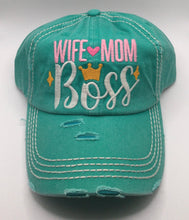 Load image into Gallery viewer, Wife Mom Boss
