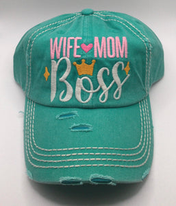 Wife Mom Boss