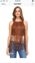 Load image into Gallery viewer, Fringe fun Brown
