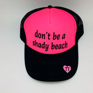 Don’t be a shady beach