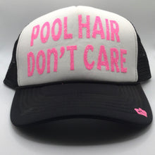Load image into Gallery viewer, Pool hair don’t care
