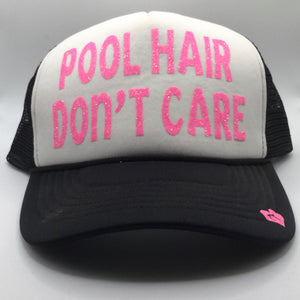 Pool hair don’t care