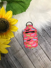 Load image into Gallery viewer, Sanitizer Keychain Holders
