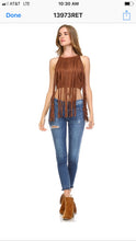 Load image into Gallery viewer, Fringe fun Brown
