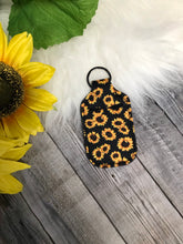 Load image into Gallery viewer, Sanitizer Keychain Holders

