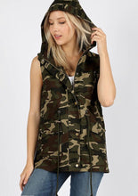 Load image into Gallery viewer, Yes to the Vest -  Camo
