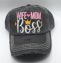 Load image into Gallery viewer, Wife Mom Boss
