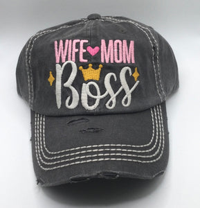 Wife Mom Boss