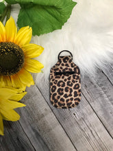 Load image into Gallery viewer, Sanitizer Keychain Holders
