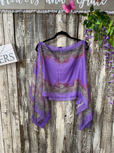 Load image into Gallery viewer, Sheer Addition Shawl
