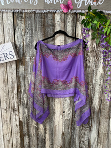 Sheer Addition Shawl