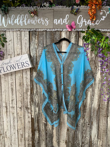 Sheer Addition Shawl