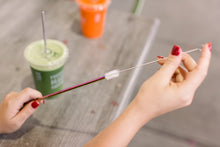 Load image into Gallery viewer, Glam Straw Set - Gold Reg Size
